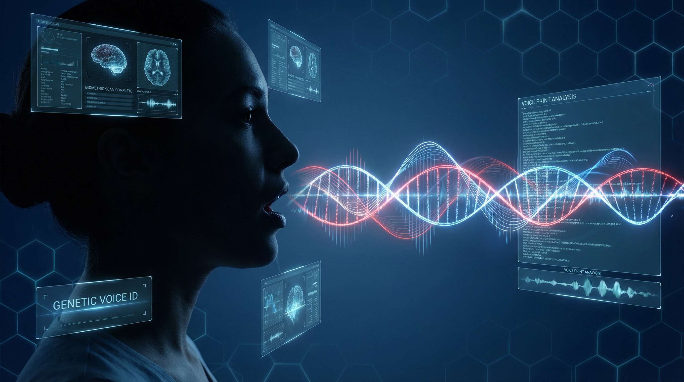 Voice Print Biometrics Technology